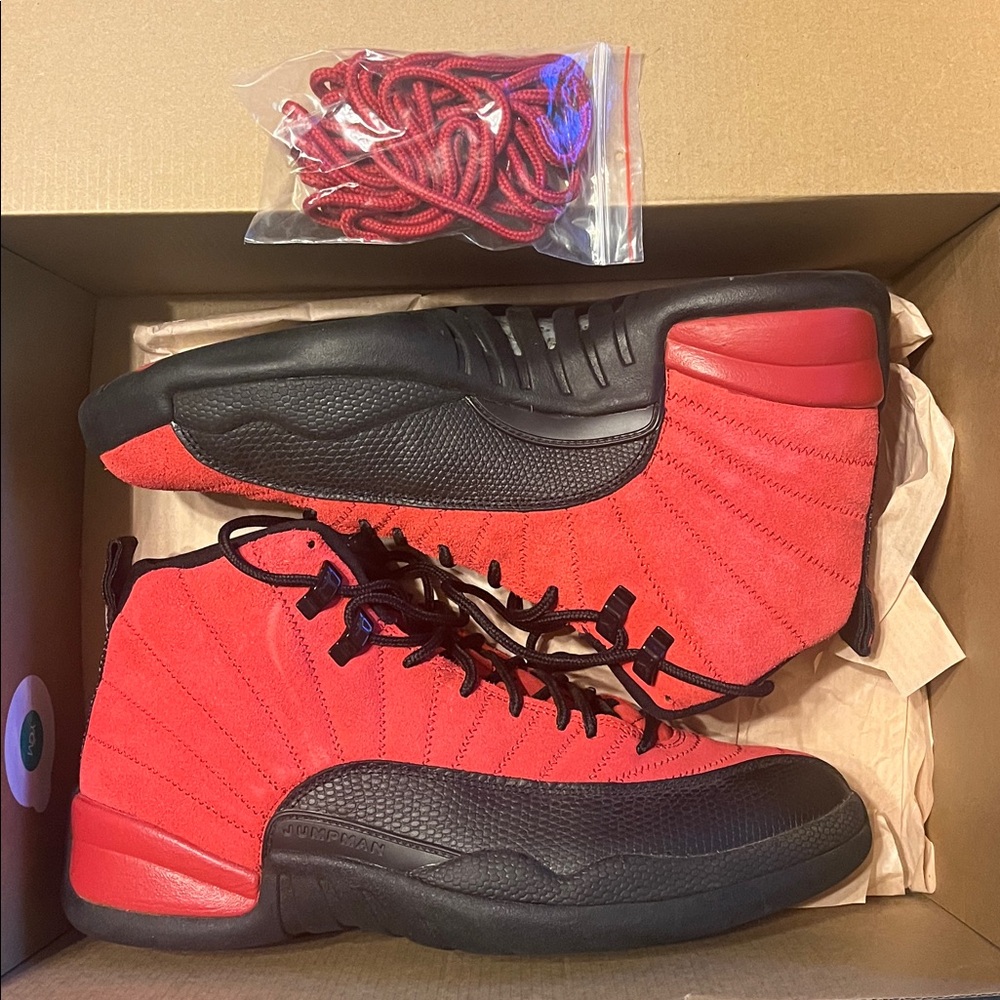 Air Jordan 12 Retro (Flu Game)